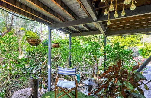 Parap House | The Treehouse | Big Balcony | 3Bd, 2 Bth with Spa