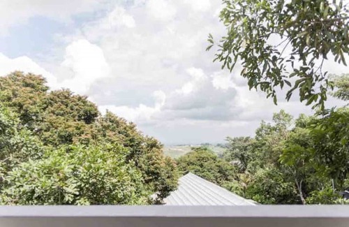 Aburi Apartment | The Treehouse Studio apartments with a large rooftop terrace.