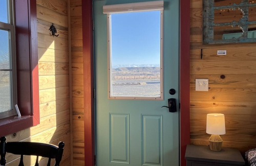 Lazear House | The Turquoise Door at Triple View Tiny Houses