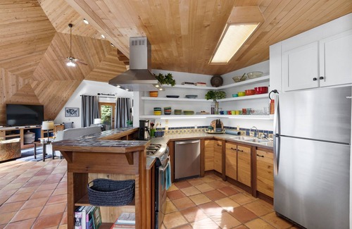 Berthoud House | The Turtle Shell Dome