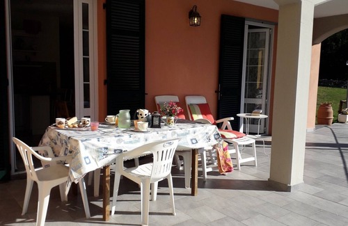 Ghiaia Villa | The Uliveto Holidays House,Garden Terrace, sea Beach 5 Terre IT011012C273MS8OBI