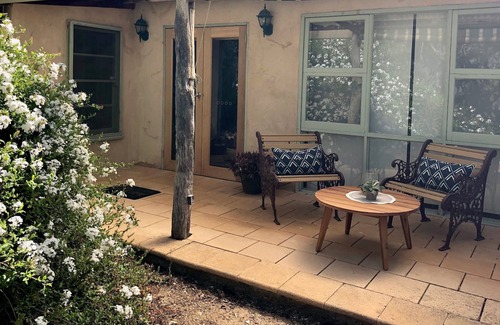 Nangkita Cottage | The ultimate Winter getaway, featuring a spa, wood fire and 2pm check out!