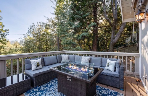 Lake Arrowhead Cabin | The Uncorked Chalet