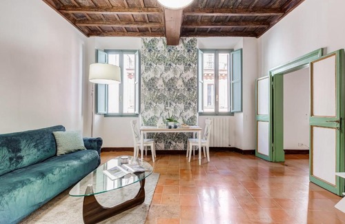 Rione IX Pigna Apartment | The Unique Home Pantheon