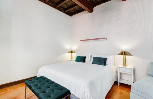 Rione IX Pigna Apartment | The Unique Home Pantheon