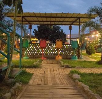 Ica Hostel | The Upcycled Hostel Huacachina