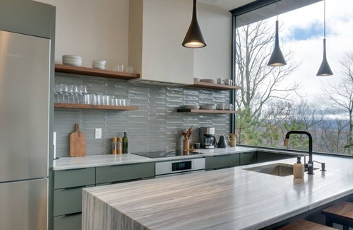 Mills River House | The Upper Dogwoods at Vineyard Gap