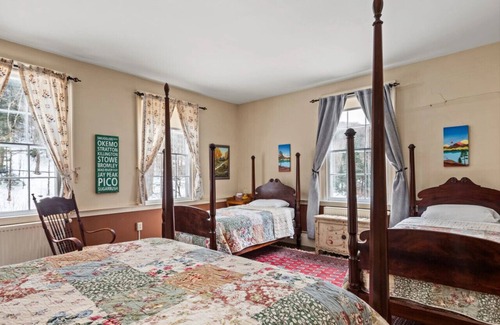 Bread Loaf Hotel | The Upper Suites at Chipman Inn- 5 min to Middlebury College's Rikert Outdoor Center