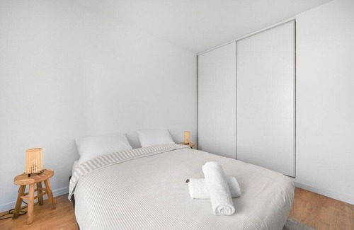 Quartier Atlantis Apartment | The Usitawi House welcomes you to Massy for a moment of relaxation.