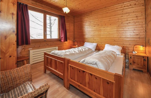 Buerchen House | The vacation home Chalet Audyn in Bürchen was renovated in 2015 and is distributed over two floors o