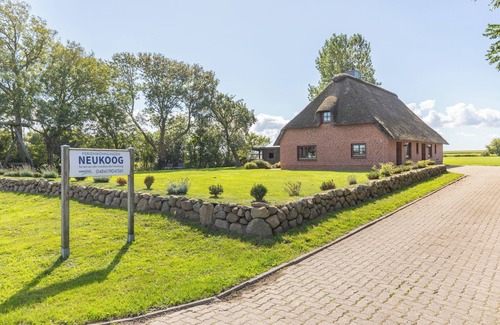 Nordstrand Apartment | The vacation home "Neukoog Auszeit" on Nordstrand for up to 5 people