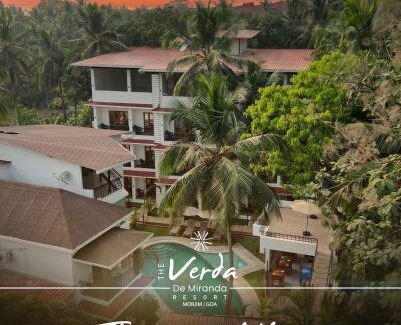 Morjim Hotel | The Verda De Miranda Resort Morjim North Goa
