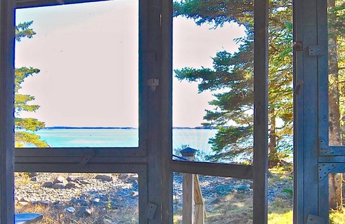 South Addison Cabin | THE VERY BEST OCEANFRONT GLAMPING RETREAT IN DOWNEAST MAINE!⚓ 🌊 🐕