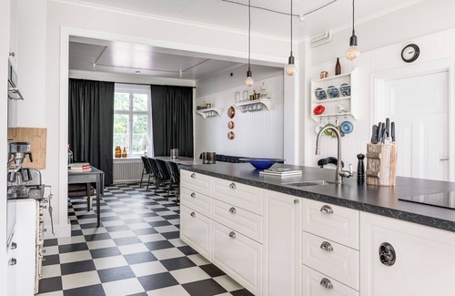 Fredriksberg House | The vicarage in Säfsen