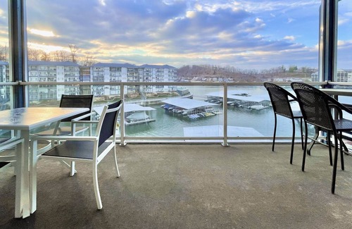 Lake Ozark Condo | The view at Monarch cove; 2mm- pools- hot tubs-elevators. Close to everything!