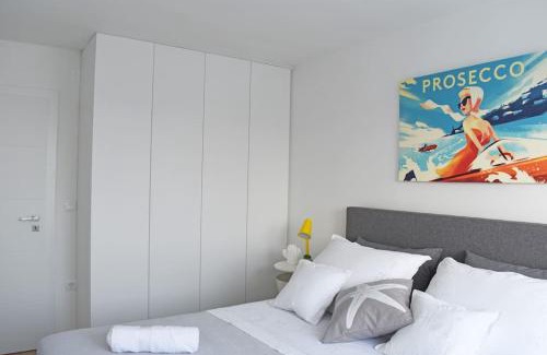 Makarska Old Town Apartment | The View luxury apartment 2+2 in a strict center