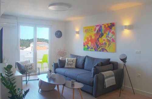 Makarska Old Town Apartment | The View luxury apartment 2+2 in a strict center