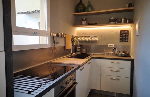 San Niccolo Apartment | The view of Sangiorgio