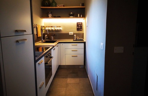 San Niccolo Apartment | The view of Sangiorgio
