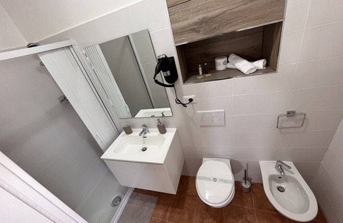Grottole Apartment | The view of the caves