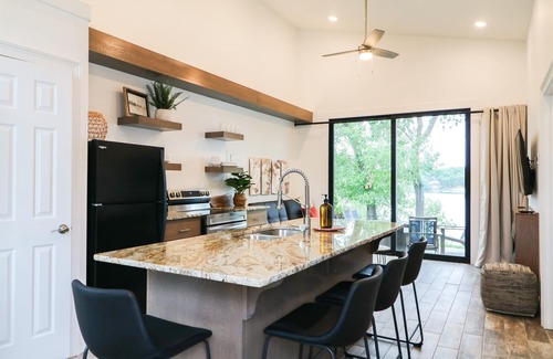 Grove Cabin | The View on Grand Epic Lake Views Modern Luxury