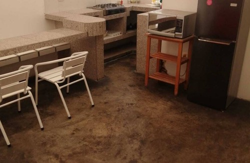Punta Hermosa Apartment | The Viewing Point: Next to the grill zone with a great view of the ocean horizon