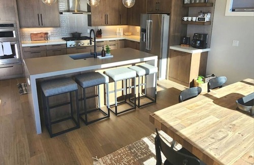 Hideout House | The views! Enjoy this Hideout Pet-friendly home!