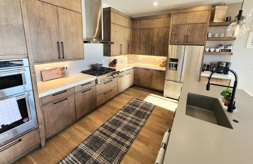 Hideout House | The views! Enjoy this Hideout Pet-friendly home!