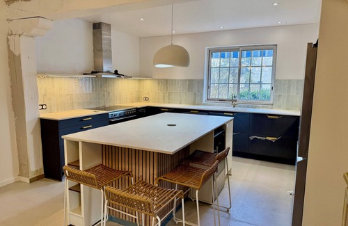 Saint-Sulpice-de-Royan Villa | The Villa Archipel in Royan w/pool & tennis court 10min from the beach