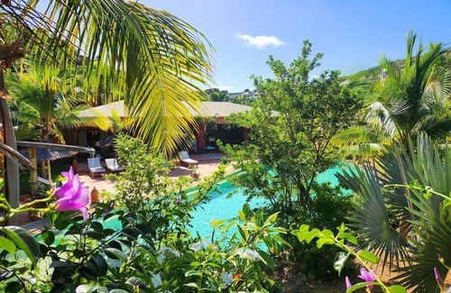Anse du Grand Cul-de-Sac House | THE VILLA AFRICAN QUEEN - AN OASIS IN THE CARIBBEANS WITH A GIANT POOL !
