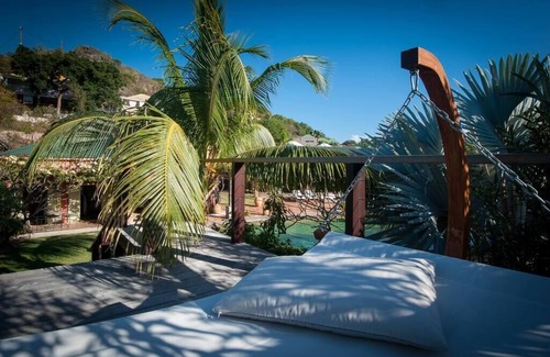 Anse du Grand Cul-de-Sac House | THE VILLA AFRICAN QUEEN - AN OASIS IN THE CARIBBEANS WITH A GIANT POOL !