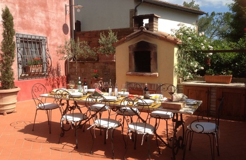 San Gimignano Villa | The Villa-exclusive property with private pool and Italian garden.
