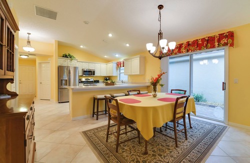 The Villages Villa | The Villages Home on Golf Course Near Lake Sumter!