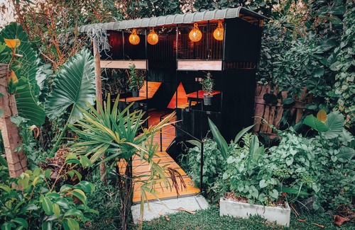 Induruwa Cabin | The WE2 - Aframe with Romantic Pool & Workspace