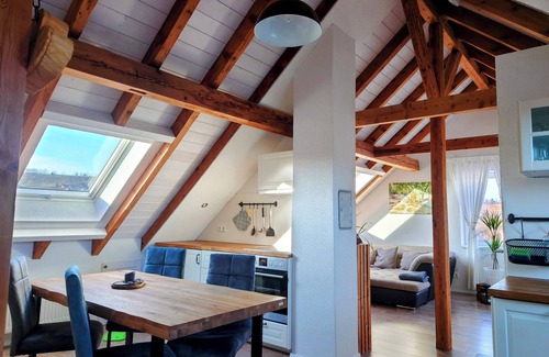 Besigheim Apartment | The Weinblick - Relax and drink a Schorle - in Germany's most beautiful wine town