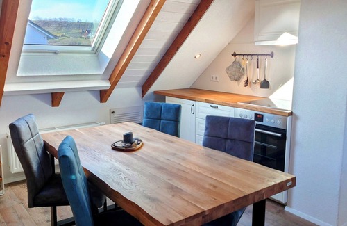 Besigheim Apartment | The Weinblick - Relax and drink a Schorle - in Germany's most beautiful wine town