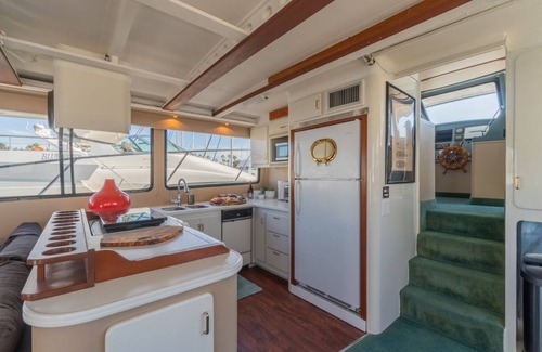 National City Boat Rental | The West Star Yacht Staycation on the water