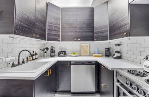 West Village Apartment | The West Village Penthouse | Huge Windows + Desk + Skylights + Cobblestone Street