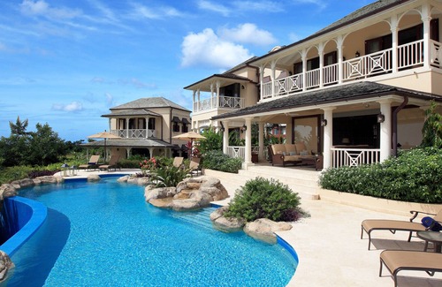 Halcyon Heights House | The Westerings is a colonial style located in the exclusive Royal Westmoreland resort.
