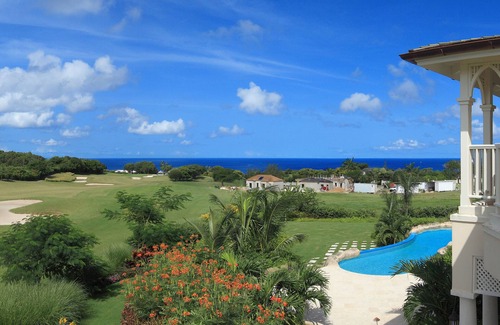 Halcyon Heights House | The Westerings is a colonial style located in the exclusive Royal Westmoreland resort.