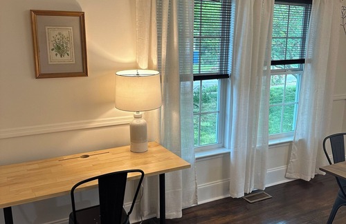 Greer House | The Westfield - Cozy Downtown Greer Retreat