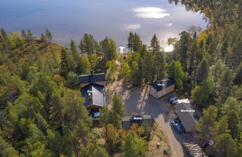 Kaamanen Cottage | The White Blue Wilderness Lodge - Hirsi