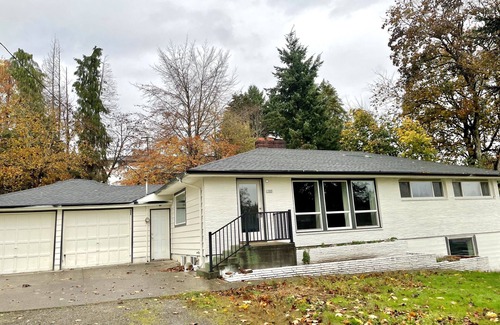 Camas House | The White Brick House in Camas