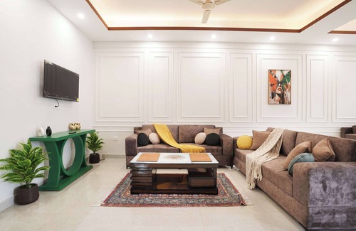Bullawala Villa | The White Orchid 3BR Villa Dehradun By Homeyhuts