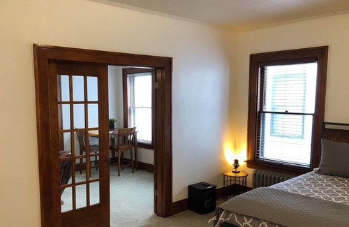 Deer Lodge Apartment | The Whitworth unit in historic Robworth