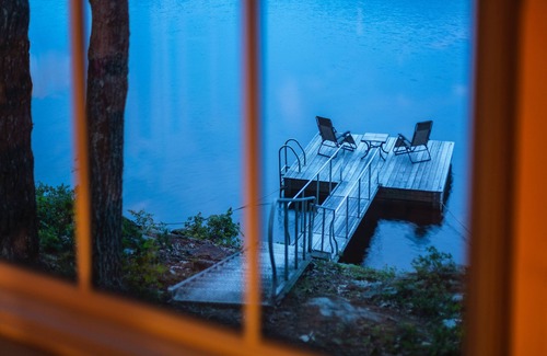 Lincolnville Cabin | The Wicked Cute Camp – on Norton Pond Near Camden & the Coast of Maine