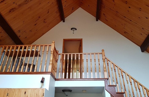 Austin Ski Chalet | The Wild Roses chalet with 2 views