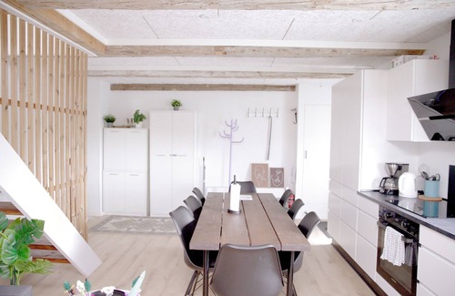 Agedrup House | The Wild Swan: Modern 4BR Home in Odense – Sleeps 10 w/Parking
