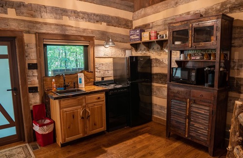 Goldbond Cabin | The Wilderness Lodge at Four Fillies Lodge