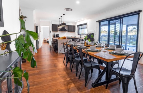 Kearsley House | The Wildwood Luxury Escape with Pool, Hot Tub and Space for the Whole Group